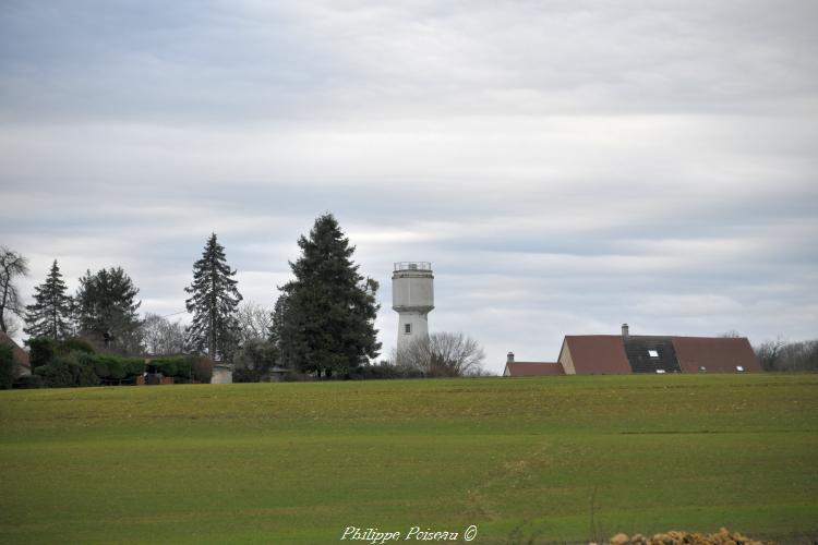 Château d’eau de Bourras la Grange un patrimoine