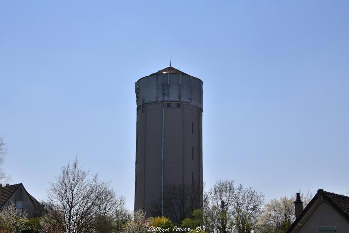 Château d'eau de Cercy la Tour