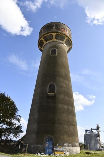 Château d'eau de Châtillon en Bazois Nièvre Passion