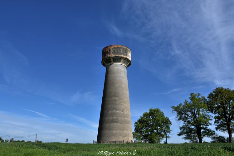 Château d'eau de Châtillon en Bazois 