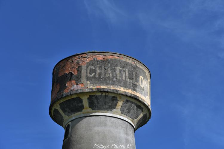 Château d'eau de Châtillon en Bazois 