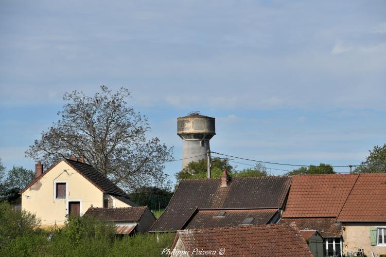 Château d'eau de Châtillon en Bazois