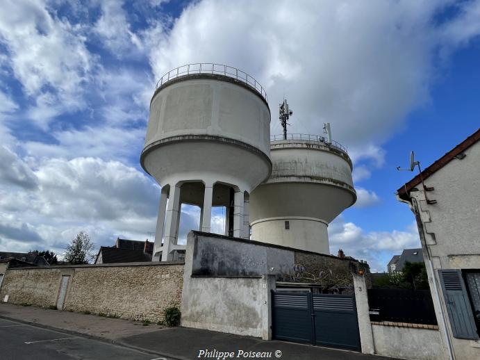 Châteaux d’eau de Fourchambault un beau patrimoine