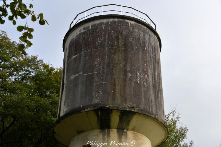 Le château d'eau de La Guinganderie