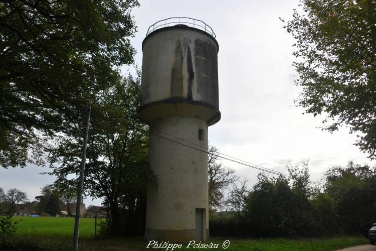 Le château d'eau de La Guinganderie