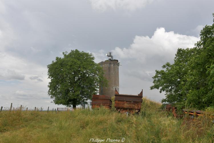 Ancien château d’eau de Villiers-le-Sec un patrimoine