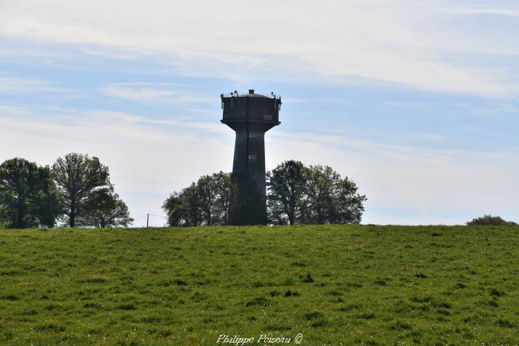 Château d’eau du village de Bernière un patrimoine