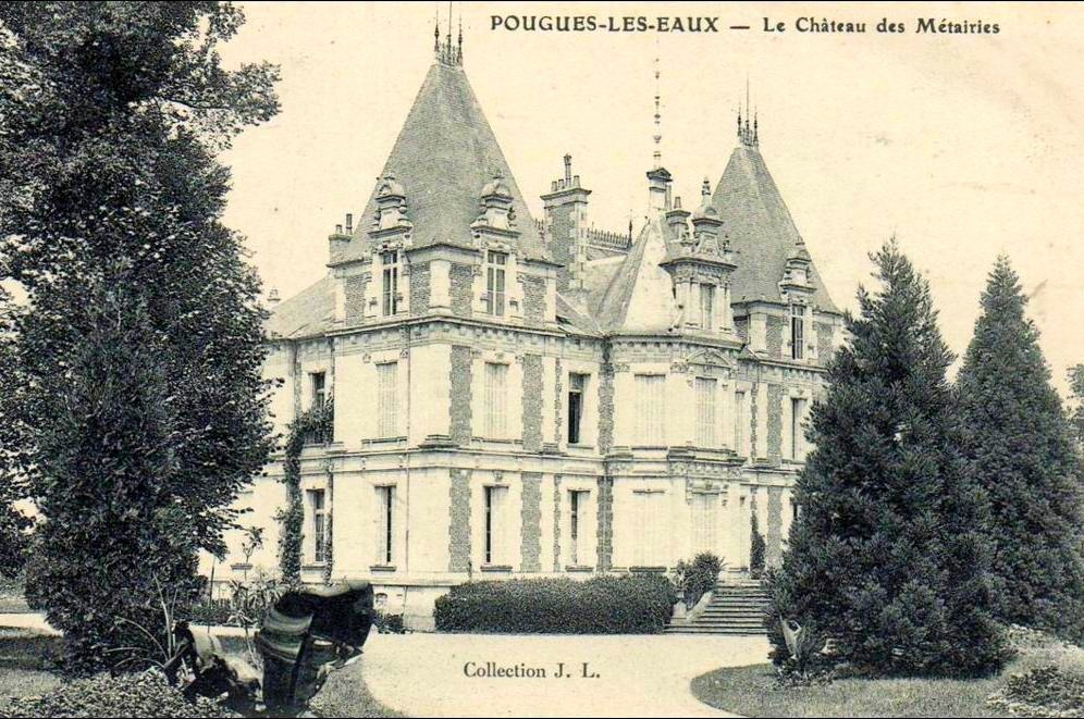 Château des Métairies un beau patrimoine