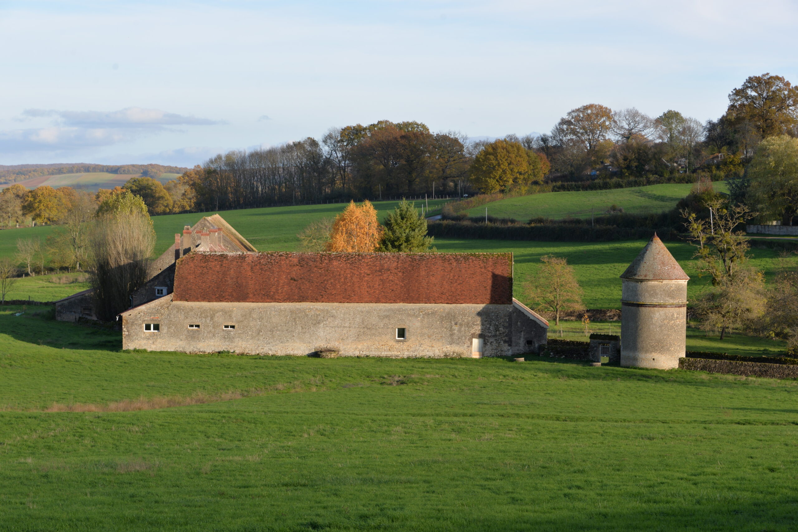 Pigeonnier de Chazeuil un patrimoine vernaculaire