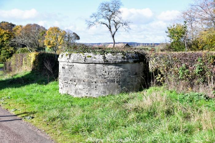 Cheminées des voutes de la Collancelle