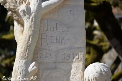 Monument Jules Renard Nièvre Passion