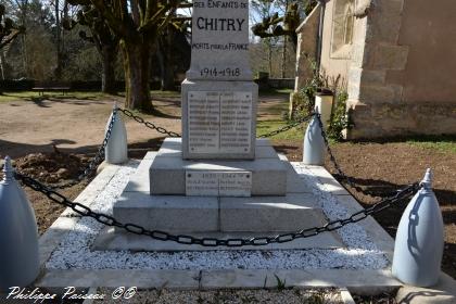 Monument aux morts de Chitry les Mines