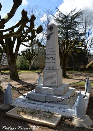 Monument aux morts de Chitry les Mines