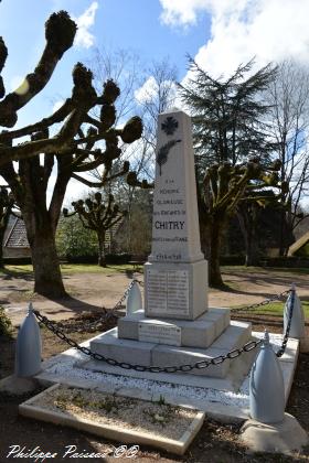 Monument aux morts de Chitry les Mines un hommage