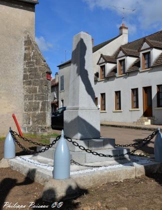 Monument aux morts de Chitry les Mines