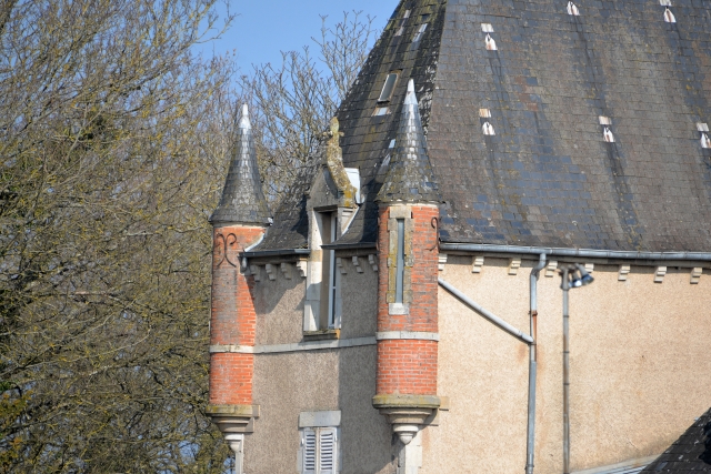 Château au lieu dit Vaux Vivier