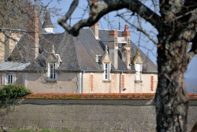 Château au lieu dit Vaux Vivier