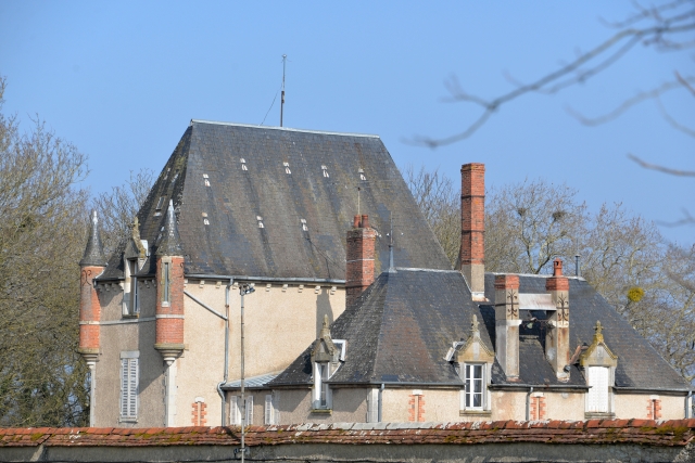 Château au lieu dit Vaux Vivier