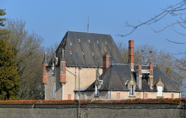 Château au lieu dit Vaux Vivier