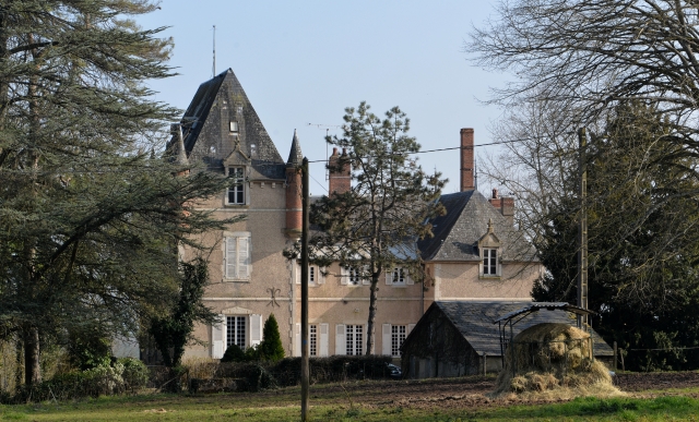 Château au lieu dit Vaux Vivier