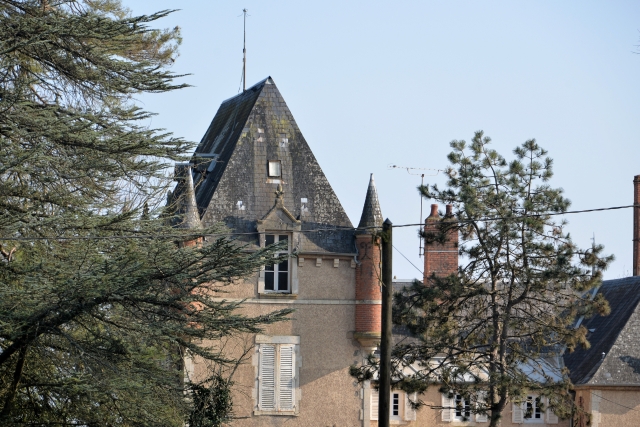 Château au lieu dit Vaux Vivier