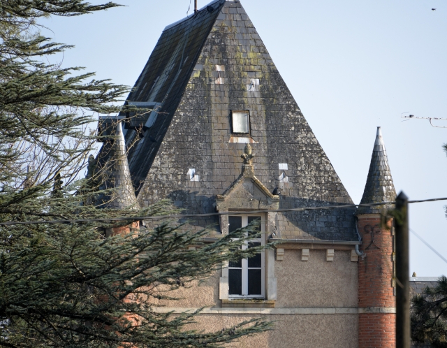 Château au lieu dit Vaux Vivier