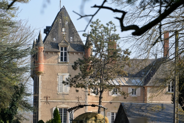 Château au lieu dit Vaux Vivier