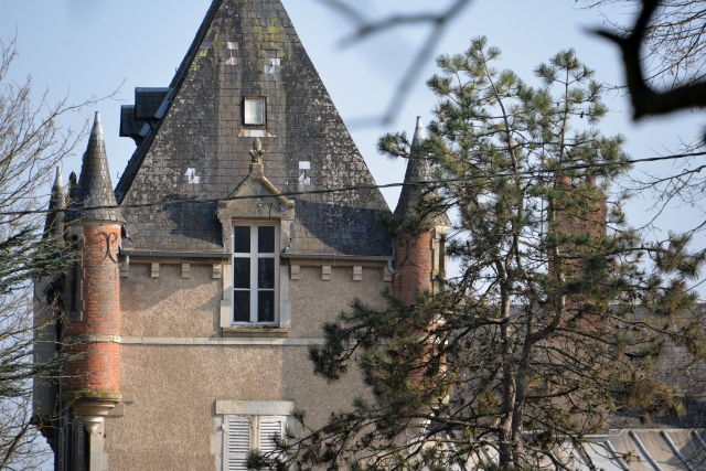 Château au lieu dit Vaux Vivier