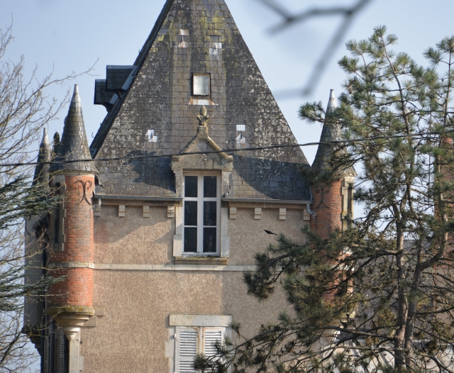 Château au lieu dit Vaux Vivier