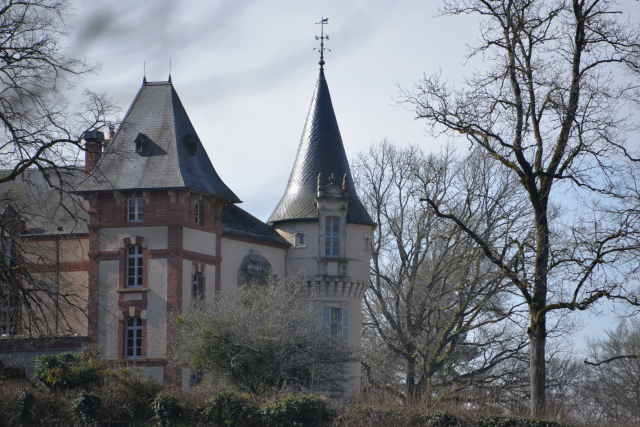 Château de Saint-Michel de Rémilly