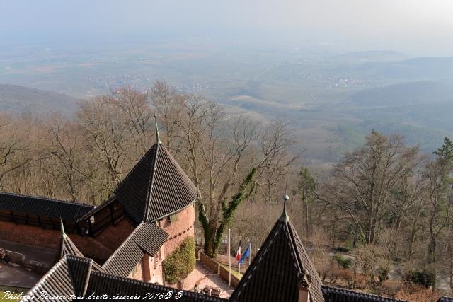 Le château du Haut Kœnigsbourg