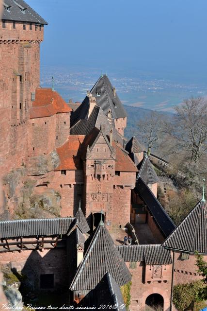 Le château du Haut Kœnigsbourg