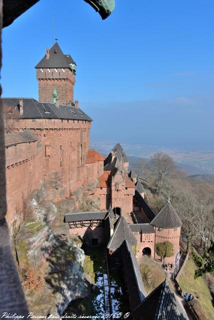 Le château du Haut Kœnigsbourg un magnifique château