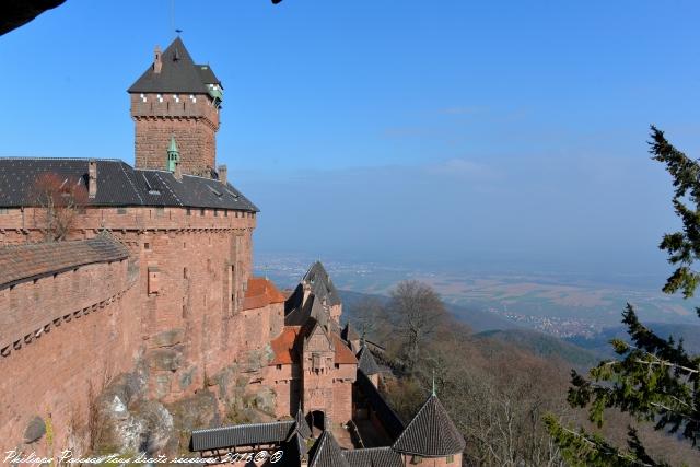 Le château du Haut Kœnigsbourg