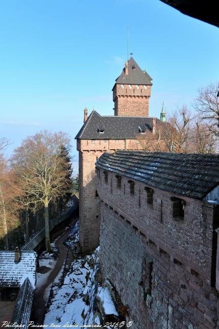 Le château du Haut Kœnigsbourg