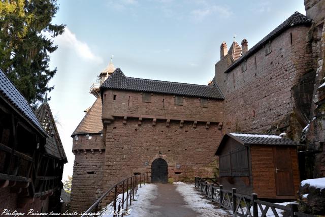 Le château du Haut Kœnigsbourg