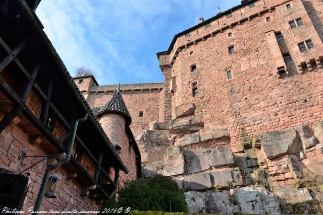 Le château du Haut Kœnigsbourg