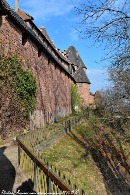 Le château du Haut Kœnigsbourg