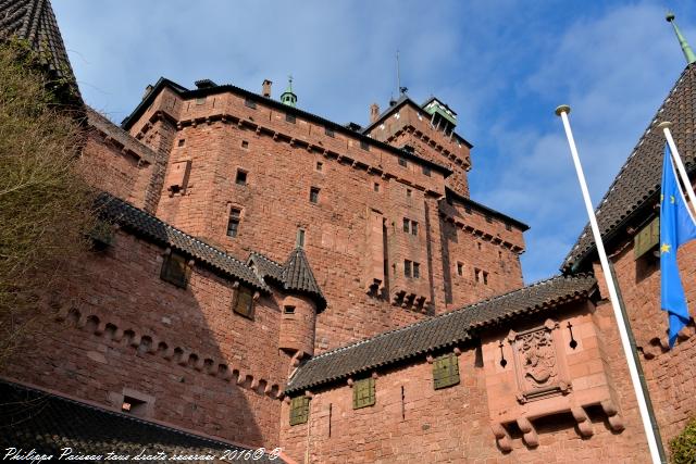 Le château du Haut Kœnigsbourg