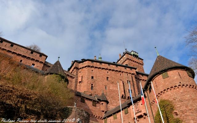 Le château du Haut Kœnigsbourg