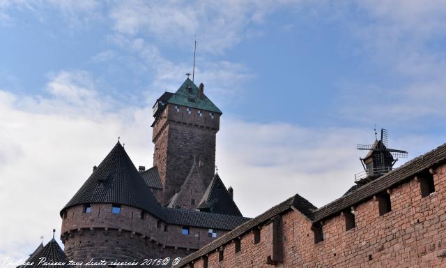 Le château du Haut Kœnigsbourg