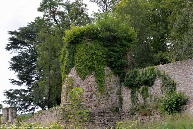 Château fort de Larochemillay un remarquable patrimoine