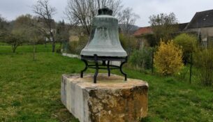 Cloche de l'église d'Asnan