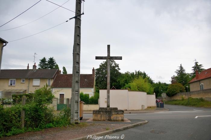 Croix Saint-Lazare du faubourg du Grand Mouësse un beau patrimoine.