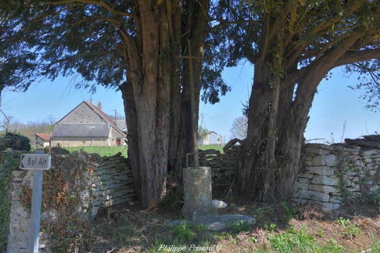 Croix du carrefour de Bel Air un patrimoine