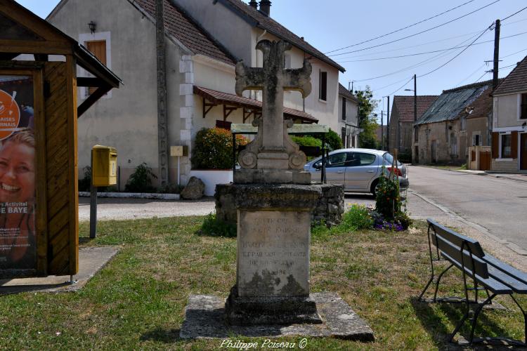 La croix de Boisfleury un patrimoine