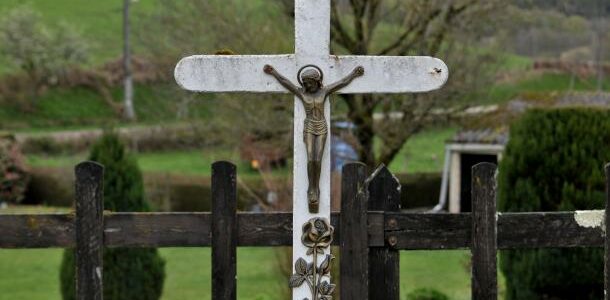 Le crucifix de Brizon