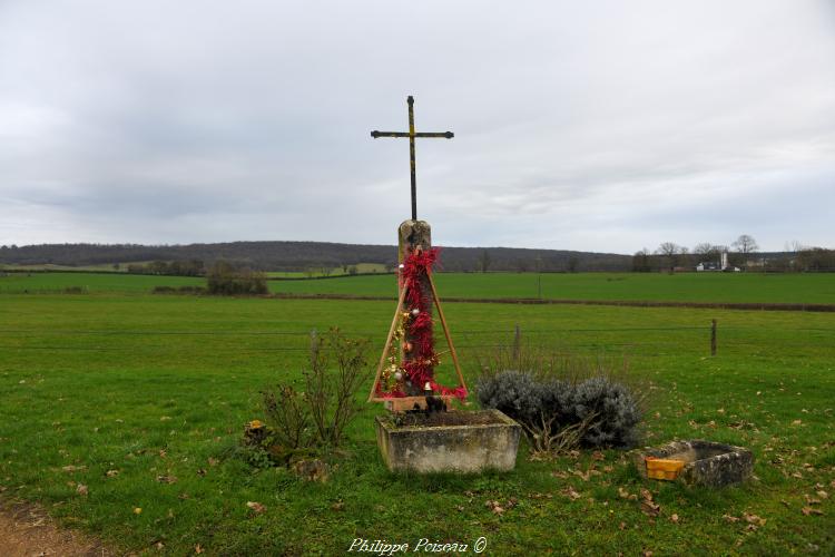 Petite croix de carrefour de Champlemy un patrimoine