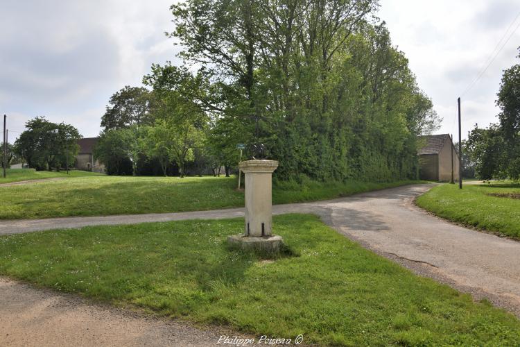 Croix du hameau de Chaume un patrimoine