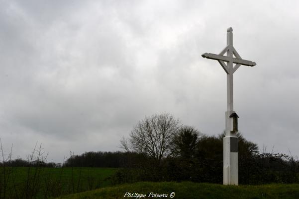 Croix du village de Chérault un beau patrimoine